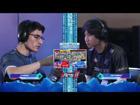 S Factor 11 LOSERS FINALS   Gackt Ness Vs  Sonix Sonic Smash Ultimate   SSBU
