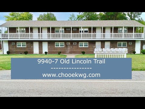 9940-7 Old Lincoln Trail property video