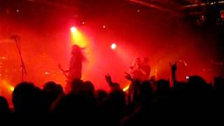Arch Enemy Live @ De Pul - Skeleton Dance