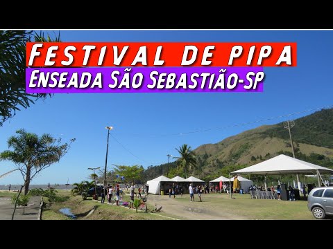 Festival De Pipas Na Praia Da Enseada São Sebastião-SP 2022