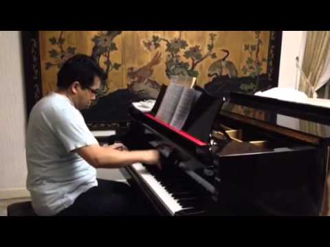 'Este amor como un sol' by S. Cosentino, Najib Ismail, piano