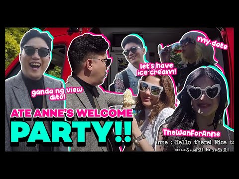 Ate Anne Curtis and Kuya Erwan Huessaff's WEDDING Welcome Party | Ryan Bang