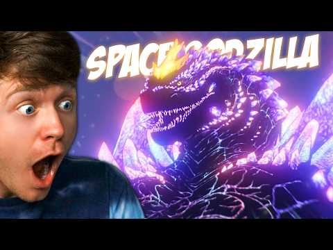 EVOLVED GODZILLA vs SPACE GODZILLA the BATTLE! (Reaction)