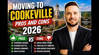 Living in Cookeville, TN in 2026 (Pros, Cons, & Cost Of Living)