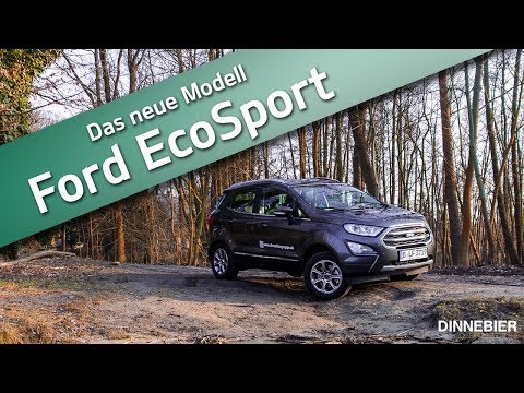 Ford EcoSport (2018) - der kleinste SUV | DINNEBIER TV