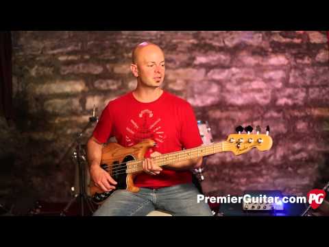 Fender American Deluxe Dimension Bass IV HH with Maple Fretboard 2014 - 2016 - Natural image 7