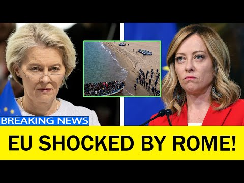 Meloni broke EU rules - and this is just the beginning: Brussels is powerless!