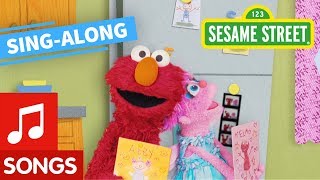 Sesame Street: Elmo and Abby&#39;s Valentine&#39;s Day Song | Lyric Video