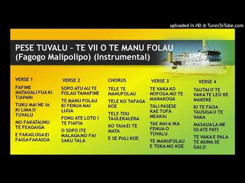 TE VII OTE MANU FOLAU (INSTRUMENTAL)