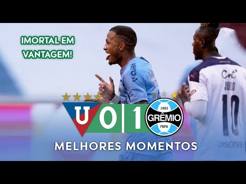 LDU 0 x 1 Grêmio - Melhores Momentos - Sulamericana 13_07_2021