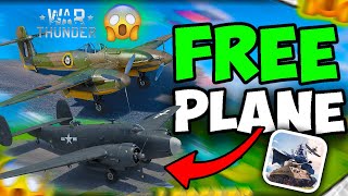 How To Get FREE PLANE In War Thunder Mobile! (New Glitch)