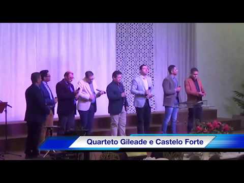 Quarteto Castelo Forte e Gileade - Together - Tocou-me