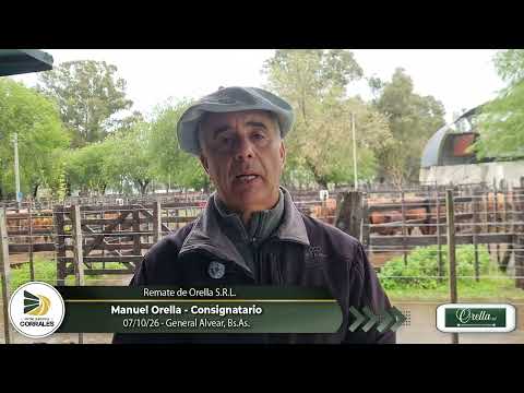 07-10-26 - Manuel Orella - Consignatario - General Alvear, Bs.As.