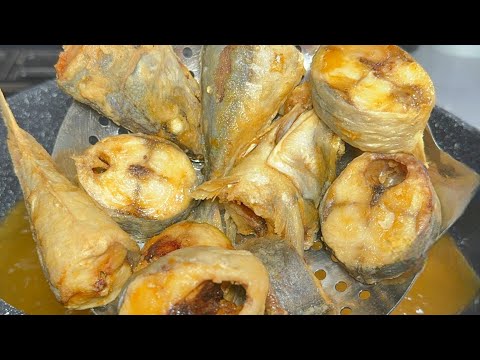 how to fry fish in ghana/most popular Ghanaian fried fish recipe 