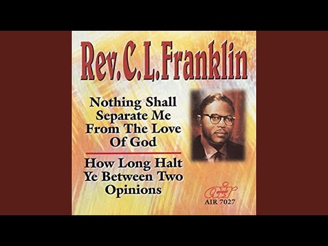 Nothing Shall Separate Me from the Love of God