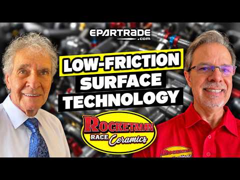 Less Friction, More Power? QLC Engine Coatings Explained | Rocketman Coatings