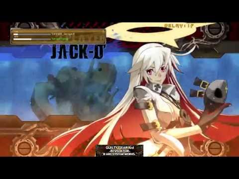 GGXrdR 6/21/16 - SeriousSyrup (Jack-O') vs SAVI0R_JacopeX (Faust)