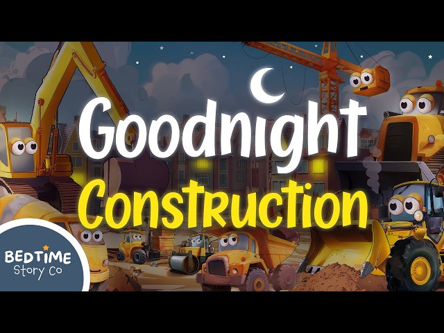 Vídeo relacionado con When Trucks Go To Bed: A Construction Vehicles Book for Kids About Bedtime To Help Children Overcome Nighttime Fears And Wind Down For Sleep (Big ... with Trucks, Construction Vehicles and More!)