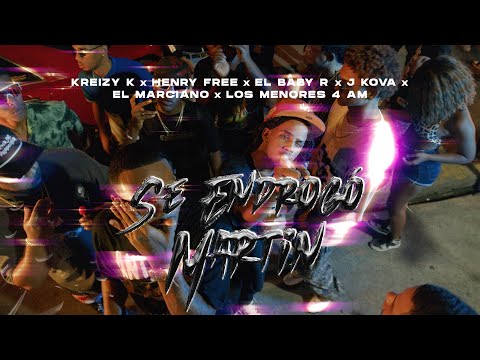Kreizy K - SE ENDROGÓ MARTIN ft. Henry Free X Jey Kova X El Marciano X El Baby R X Los Menores 4 AM