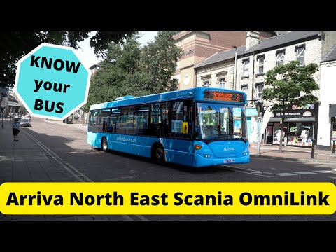 Know your Bus: Arriva North East Scania OmniLink's