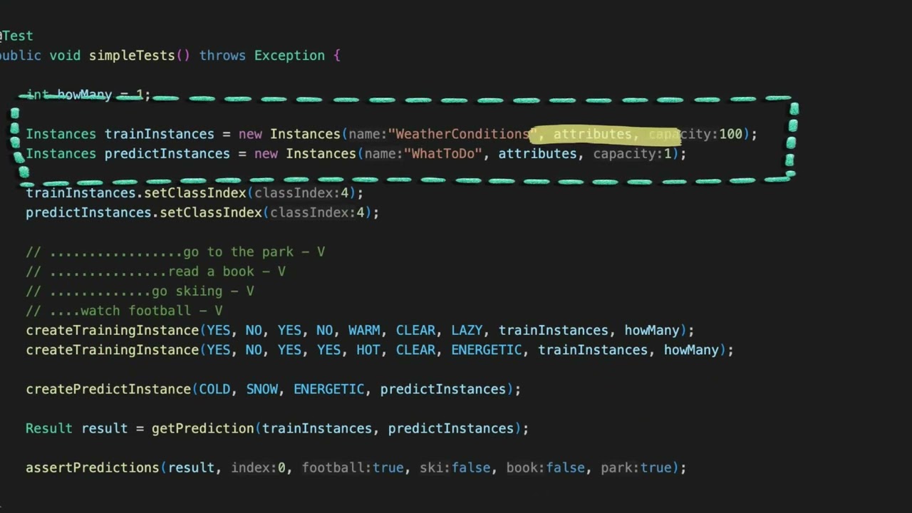 Maching Learning using Weka, Meka and Java - The Basics