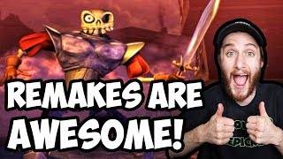 Remakes and Remasters are AWESOME!