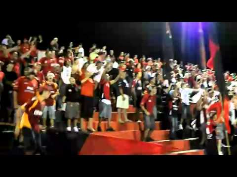 Torcida Xavante - Brasil x Lajeadense (1)