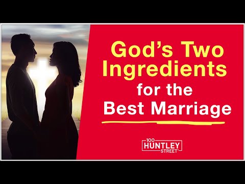 The Bible's advice for your Marriage