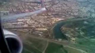 preview picture of video 'air europa despegue en sevilla'