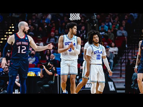 No. 4-seed UCLA takes down No. 5-seed Saint Mary's, 72-56
