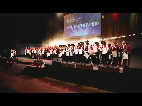 Meisterfeier Handwerkskammer Südthüringen 2019 in Suhl