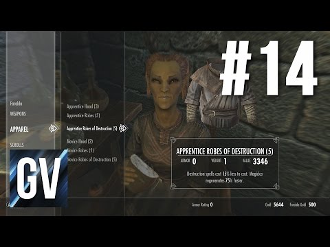 Let's Play Skyrim Part 14 - Arcane Upgrades