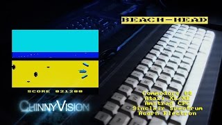 ChinnyVision - Ep 132 - Beach Head - C64, Atari XL/XE, Amstrad CPC, Spectrum, Acorn Electron