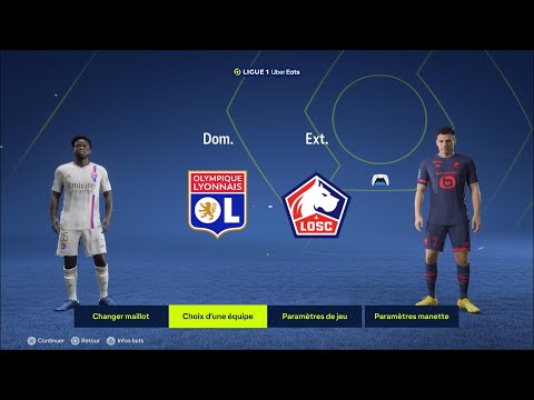 OL 0-1 LOSC Lille - Ligue 1 Uber Eats (J13)