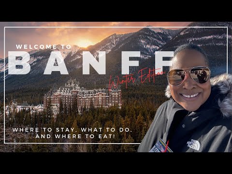 Winter Travel Guide to Banff National Park | Where to Stay, What to Do, Where to Eat