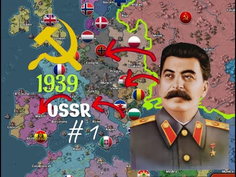What would happen if the USSR attacked Germany in 1939 Part #1