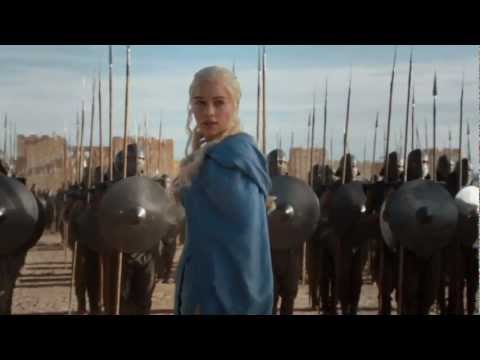 Game Of Thrones Season 3 Trailer - Immigrant Song