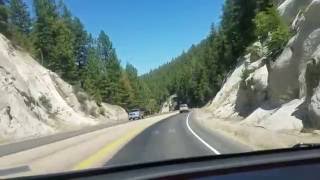 USA  Boise Idaho to New Meadows 20 08 2016