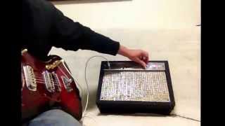 Video thumbnail for Vintage National 1210 Tube Amp circa 1962 Supro Valco Chicago IL USA by johnnyangel69