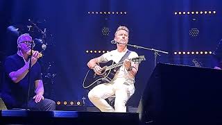 Ronan Keating, Falling Slowly. BIC Bournemouth 23/06/2022