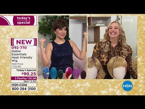 Gabor Essentials HeatFriendly Rejoice Boy Cut Wig