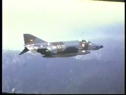 TIEFFLUG DURCH DIE ALPEN 1973/1974