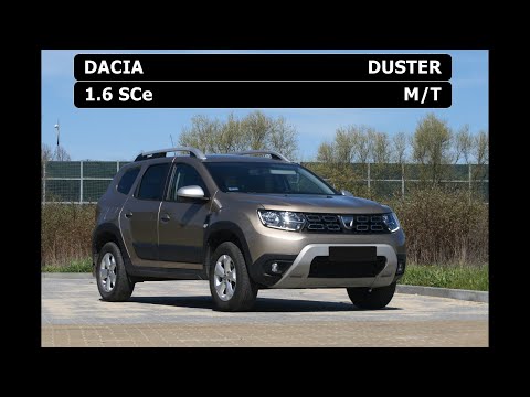 Dacia Duster II 1.6 SCe - Test Racebox [0-100, 60-100, 80-120 km/h]