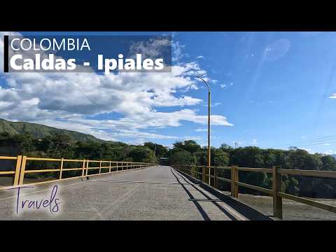 🚗800+ KM por Colombia 🇨🇴 de CALDAS ANTIOQUIA a IPIALES NARIÑO Paisajes Increíbles | Driving Tour 4K