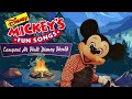 Mickey S Fun Songs Campout At Walt Disney World VHS 1994