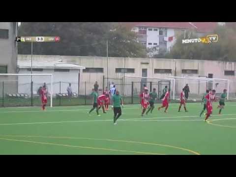 RESUMO - ADR PASTELEIRA 3-3 LEVERENSE - 1ª DIVISÃO SÉRIE 1