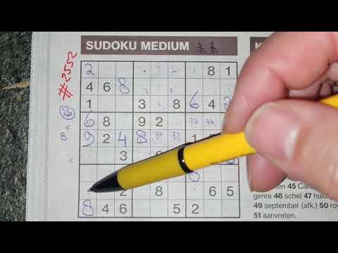 15th week Lockdown! (#2552) Medium Sudoku puzzle. 03-30-2021