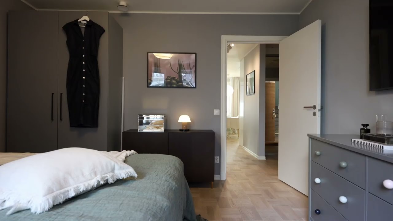 2 rum Lägenhet på Fagningsgatan 8 Norra Djurgårdsstaden Stockholms kommun - video