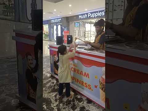 turkish ice cream 🍨🍦| thanks my dear Baba g