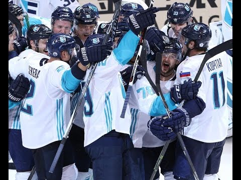 Sweden vs Europe Overtime Goal! - World Cup of Hockey 2016 - 25.09.16